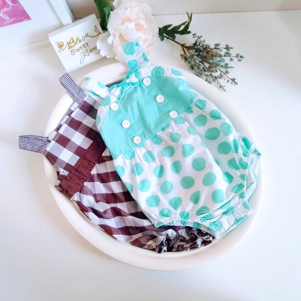 CRAZY 8 CARTERS ROMPER BUNDLE SIZE 18-24M